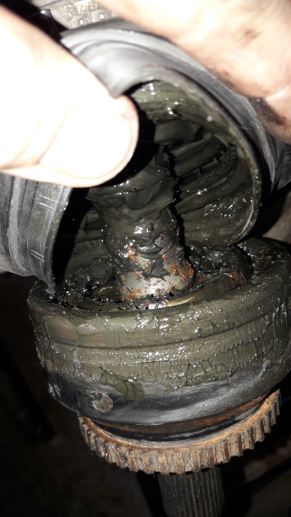 Фото в бортжурнале Volvo XC70 II