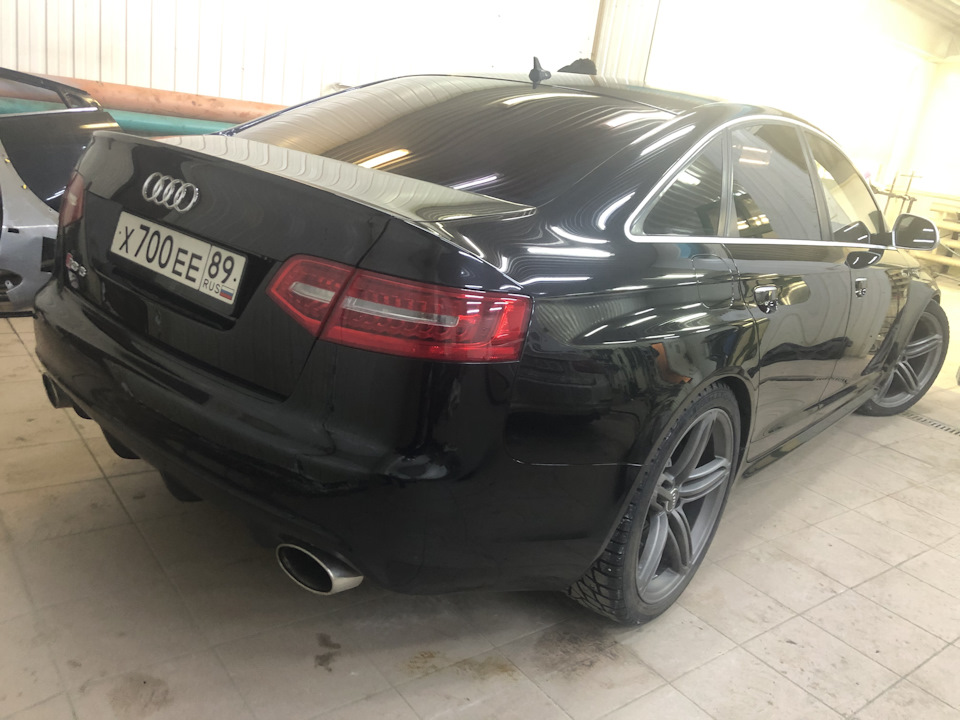 Фото в бортжурнале Audi RS6 (C6)