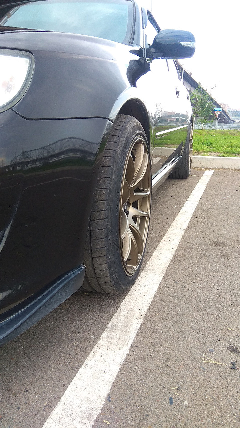 Фото в бортжурнале Subaru Legacy (BL/BP)