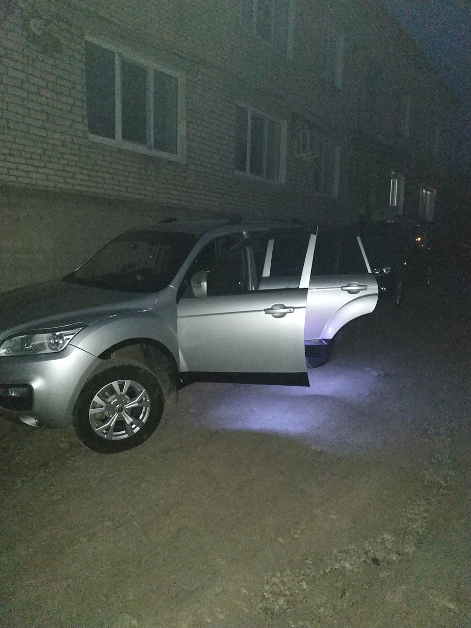 Дошли руки))) — Lifan X60, 1,8 л, 2016 года | электроника | DRIVE2