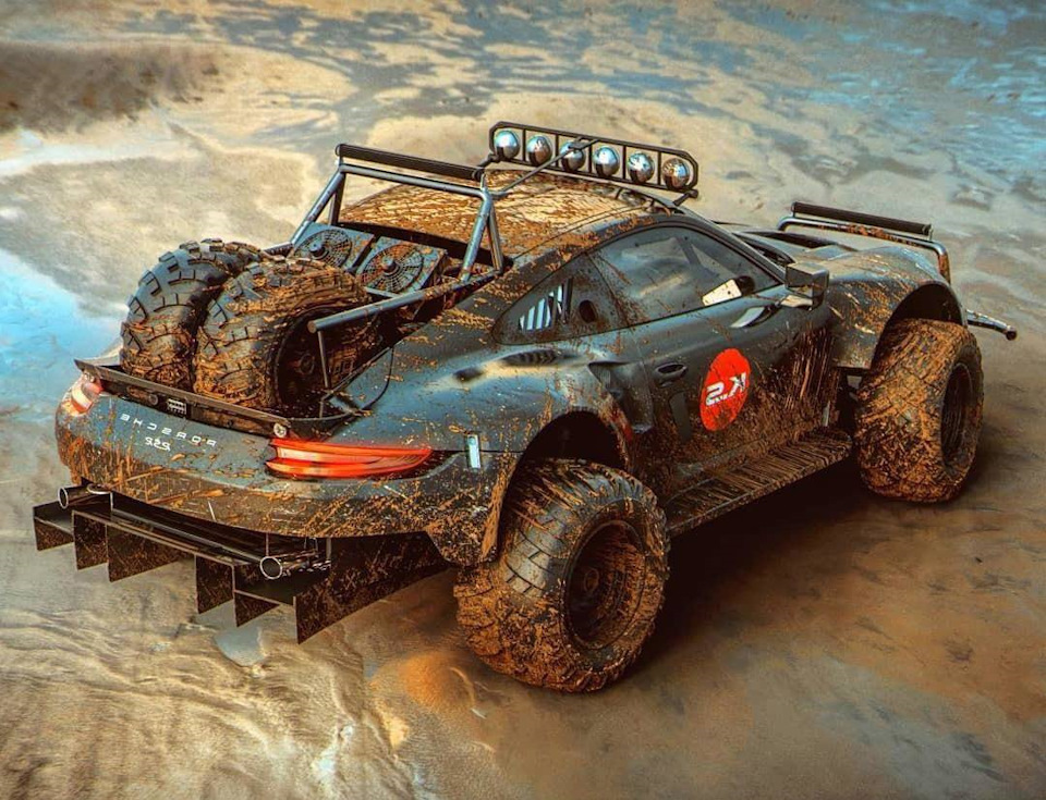 Порше 911 off Road