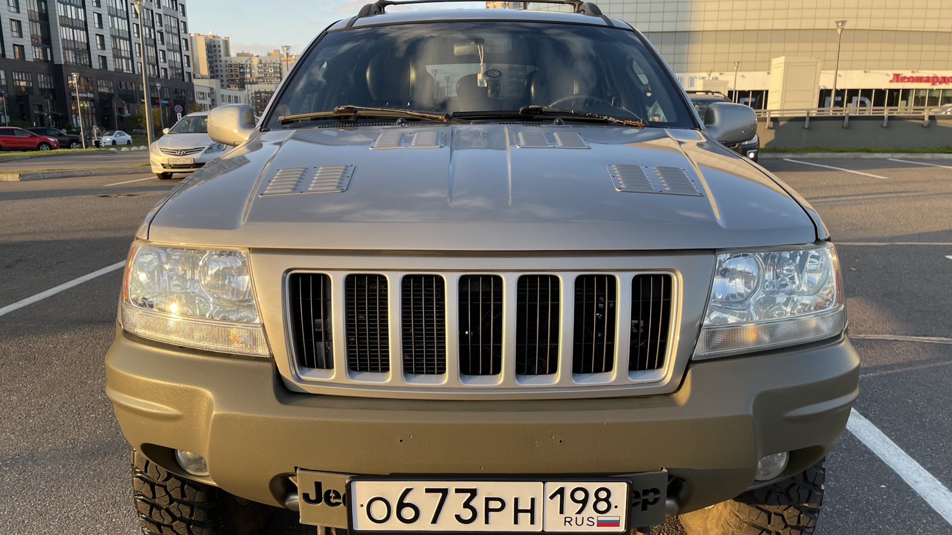 Jeep Grand Cherokee (WJ) 4.0 бензиновый 2000 | 