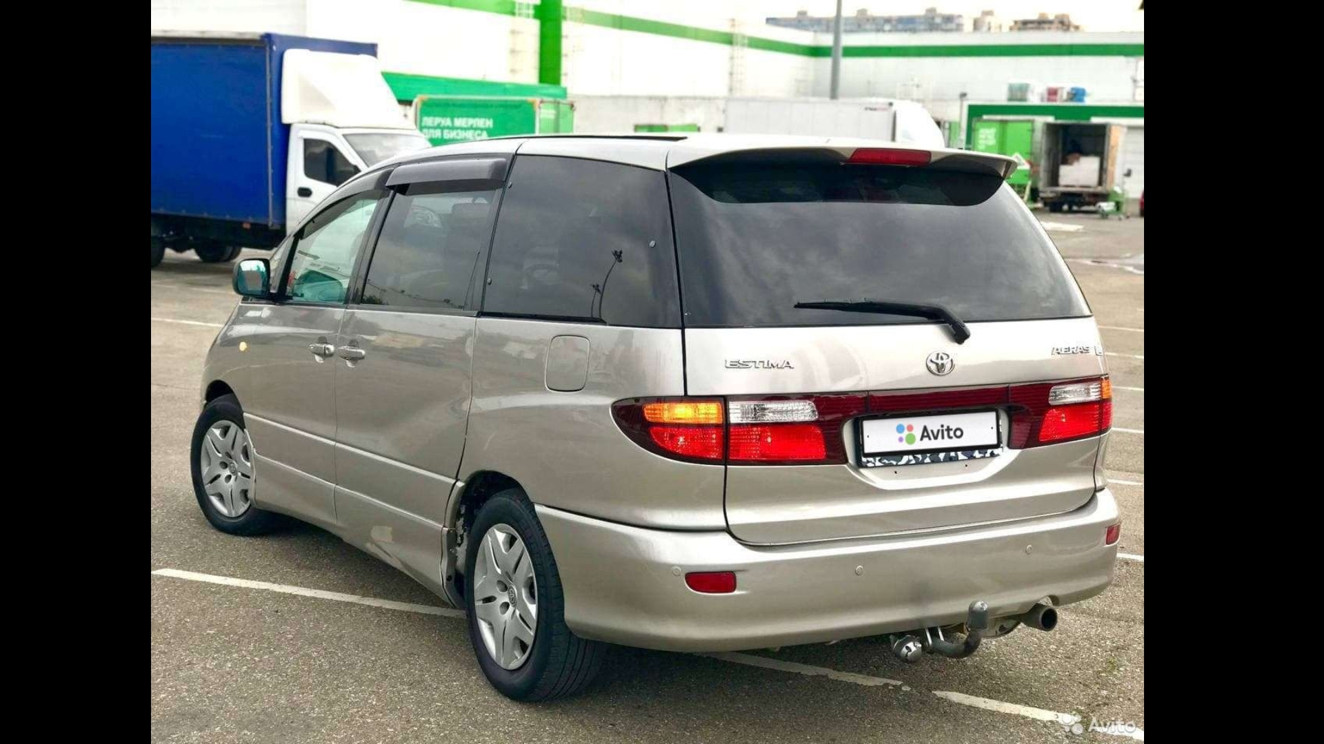 Toyota Estima (II) 2.4 бензиновый 2003 | на DRIVE2