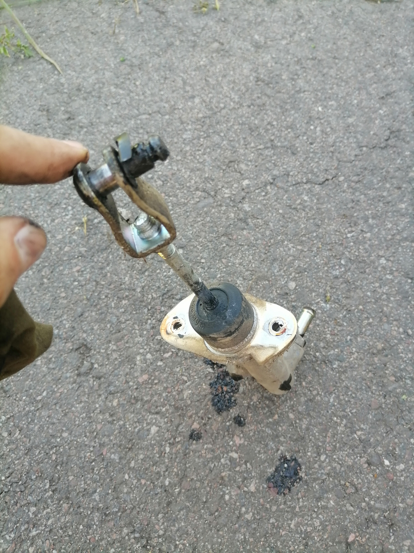 Замена главного цилинора сцепления нексия n150 — Daewoo Nexia (N150), 1 ...