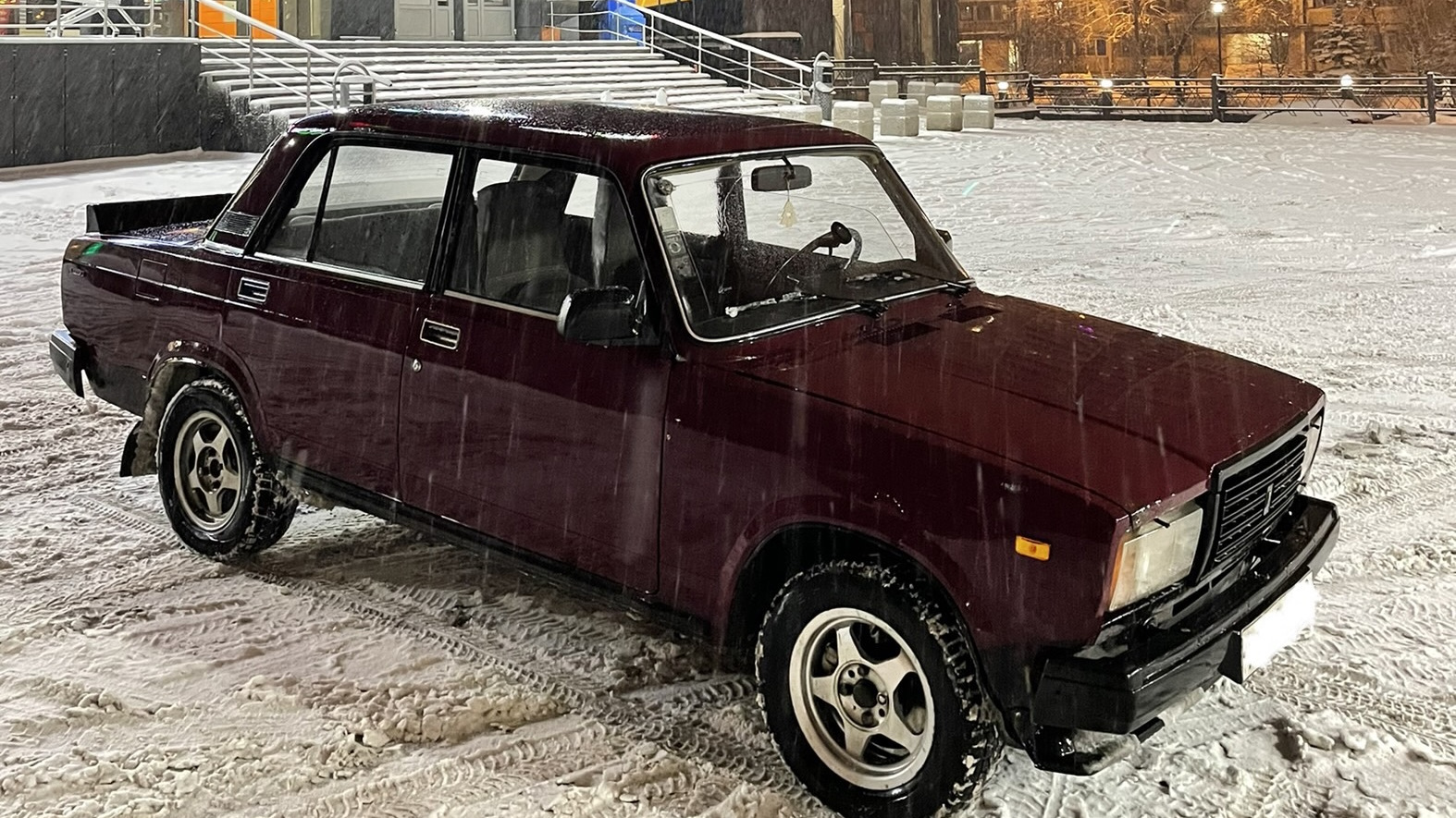 Lada 21073 1.6 бензиновый 2003 | Оля на DRIVE2