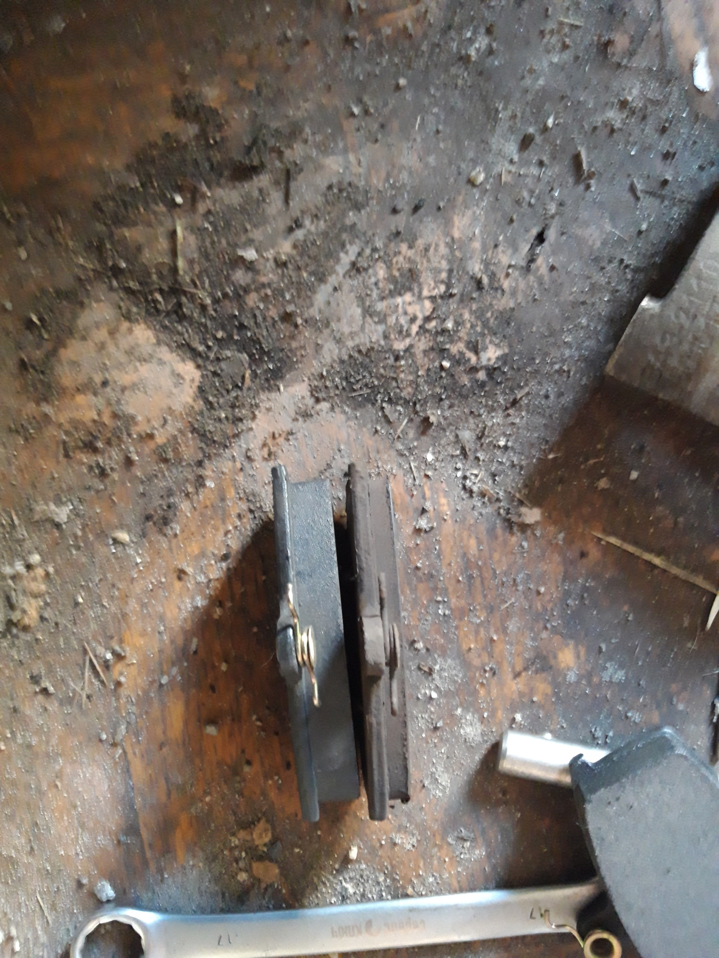 Большое ТО тормозной системы — Lada Гранта, 1,6 л, 2017 года ...