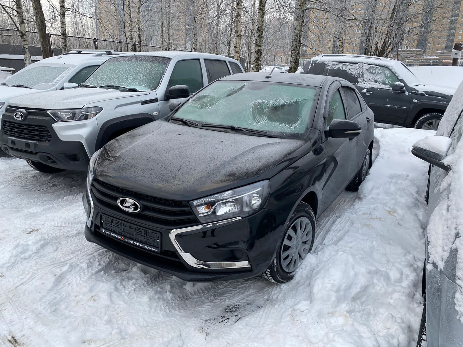 Покупка Lada Веста. История новогоднего чуда. — Lada Vesta, 1,6 л, 2021  года | покупка машины | DRIVE2