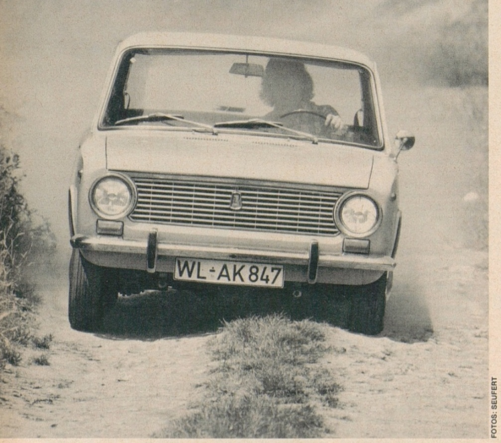 Тест Lada 1200 (AMS 16/1974) — DRIVE2