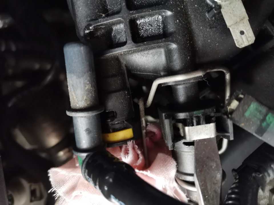 Замена топливного фильтра или она поехала!) — Jaguar F-Pace, 2 л, 2017 ...