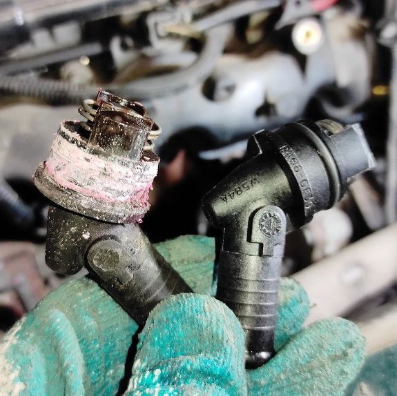 Замена термостата на дизельном двигателе — X-Type Service на DRIVE2