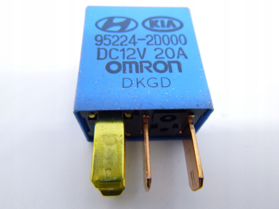 реле 95224-2d000 dc12v 20a omron