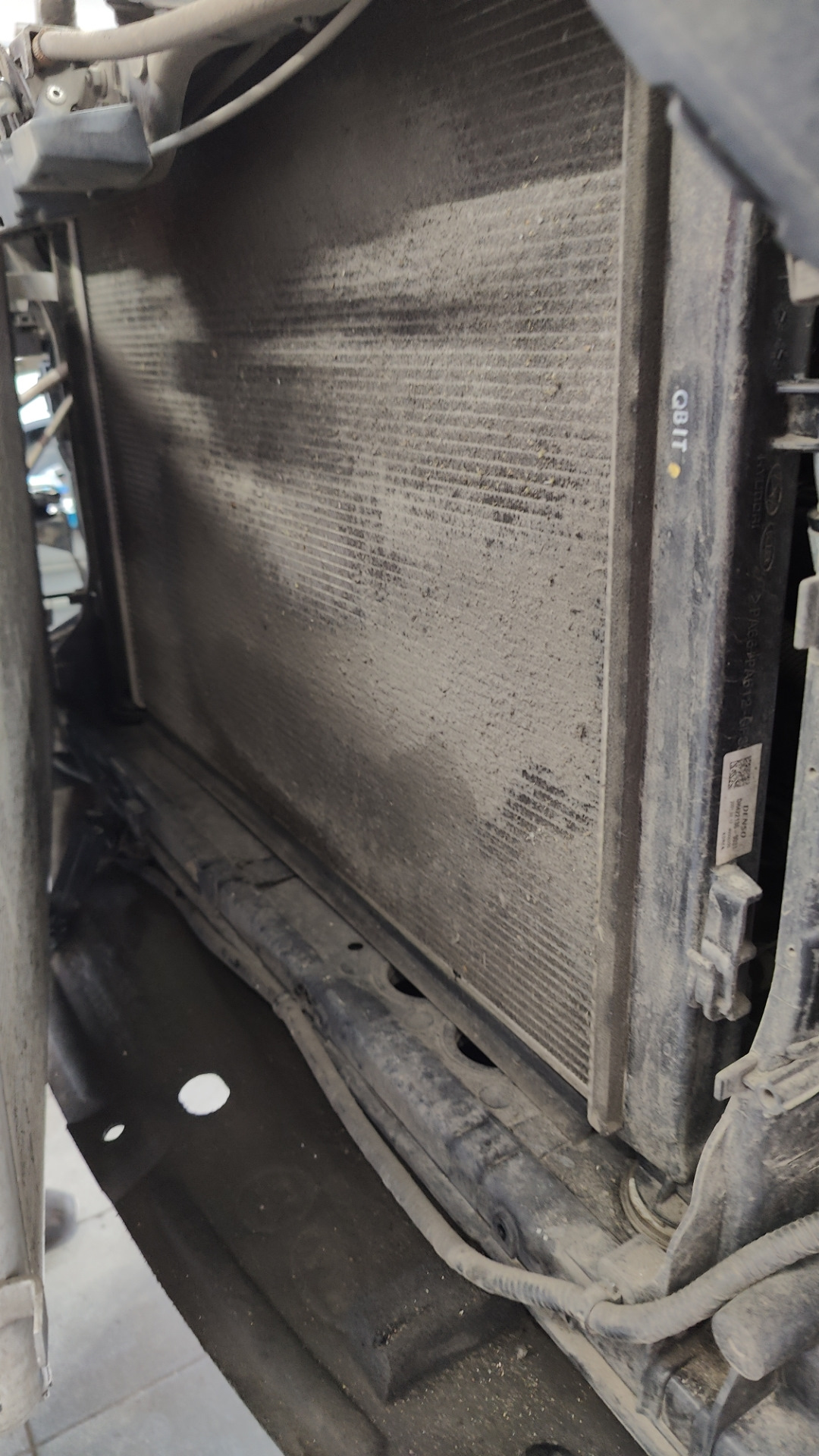 Киа К5., 120 тыс.км.мойка радиаторов — KIA K5 (3G), 2 л, 2021 года ...