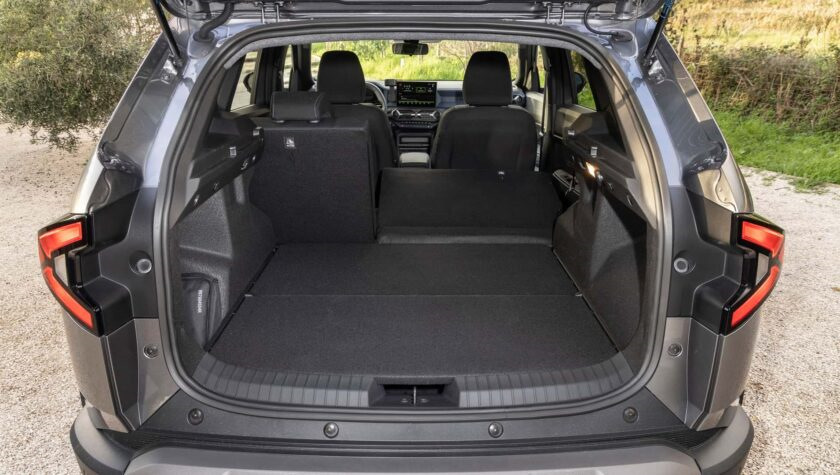 багажник с двойным полом — Renault Duster (2G)
