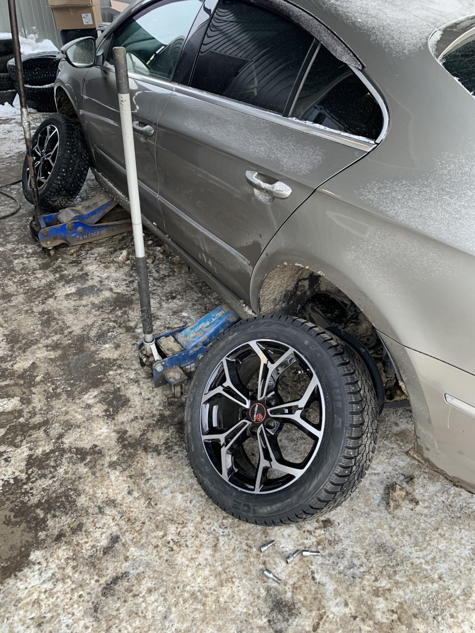 Фото в бортжурнале Volkswagen Passat CC