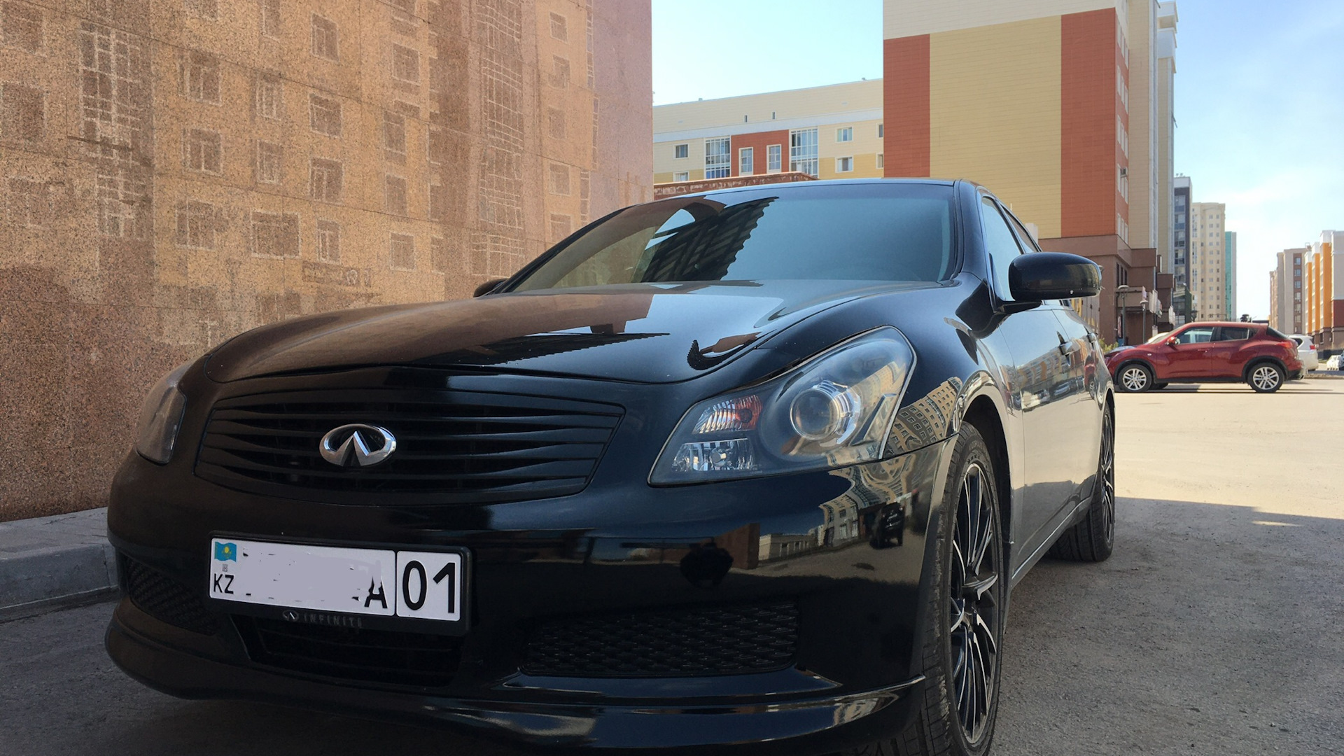 Infiniti G35 (V36) 3.5 бензиновый 2006 | Полноприводный куплет на DRIVE2