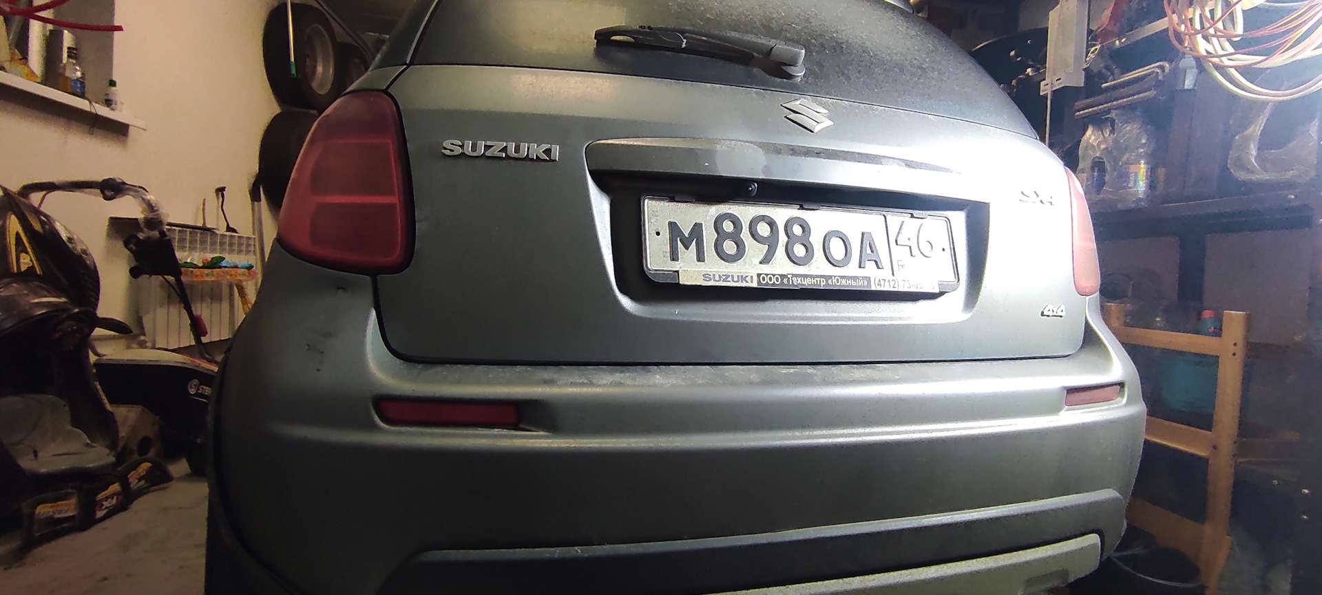 Мафон бос мини — Suzuki SX4 (1G), 1,6 л, 2011 года | автозвук | DRIVE2
