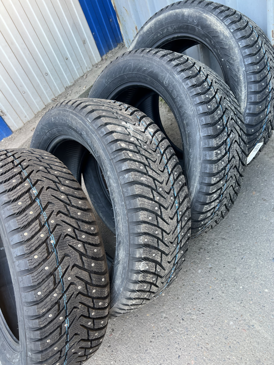 Nokian Tyres Nordman 8 SUV 235/55/19 — Mazda CX-5 (2G), 2,5 л, 2019 ...