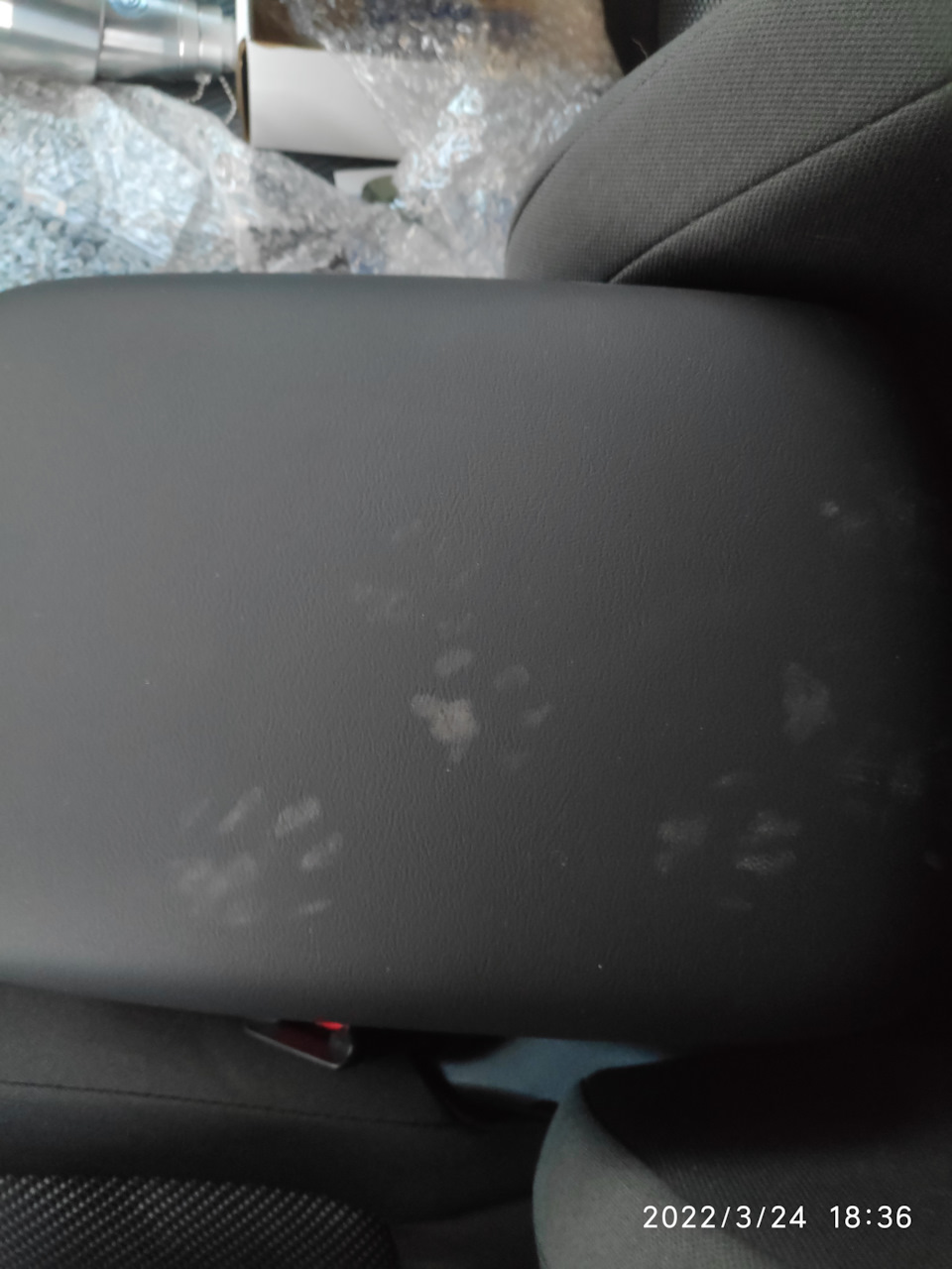 1. Установка блокиратора "Перехват — универсал". — KIA Seltos, 2 л ...