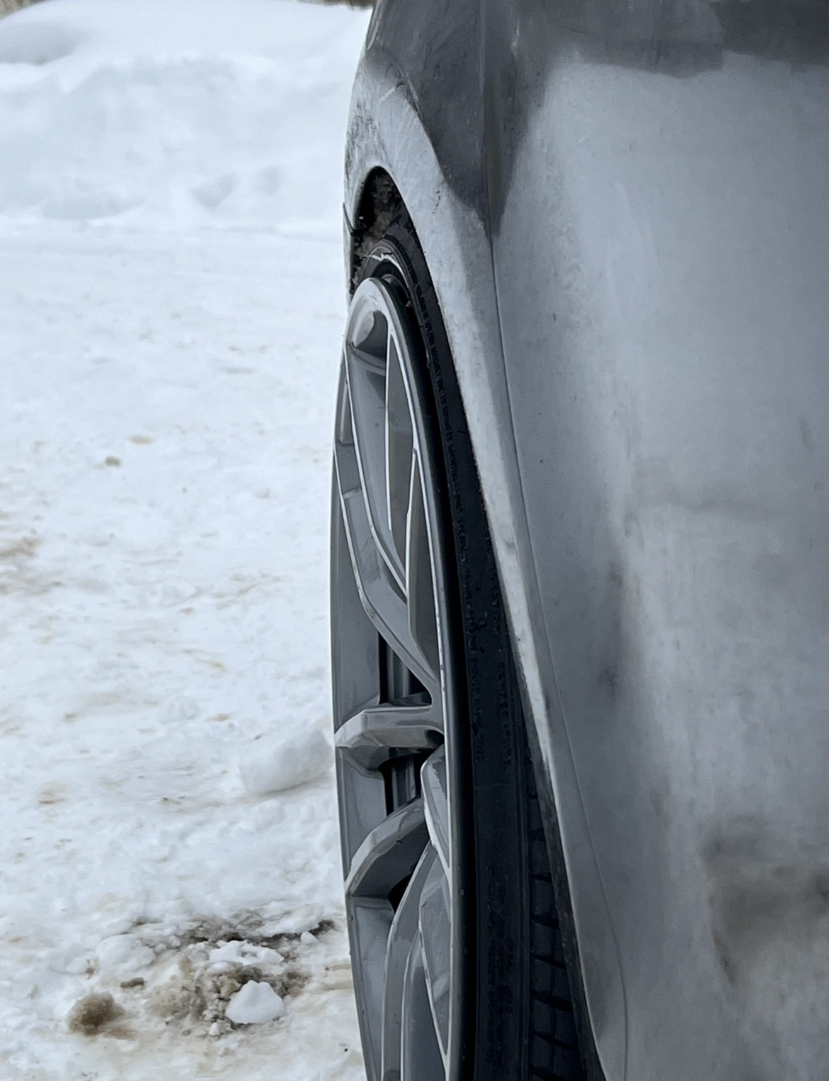 Примерил диски на машине — Volkswagen Jetta VI, 1,6 л, 2014 года ...