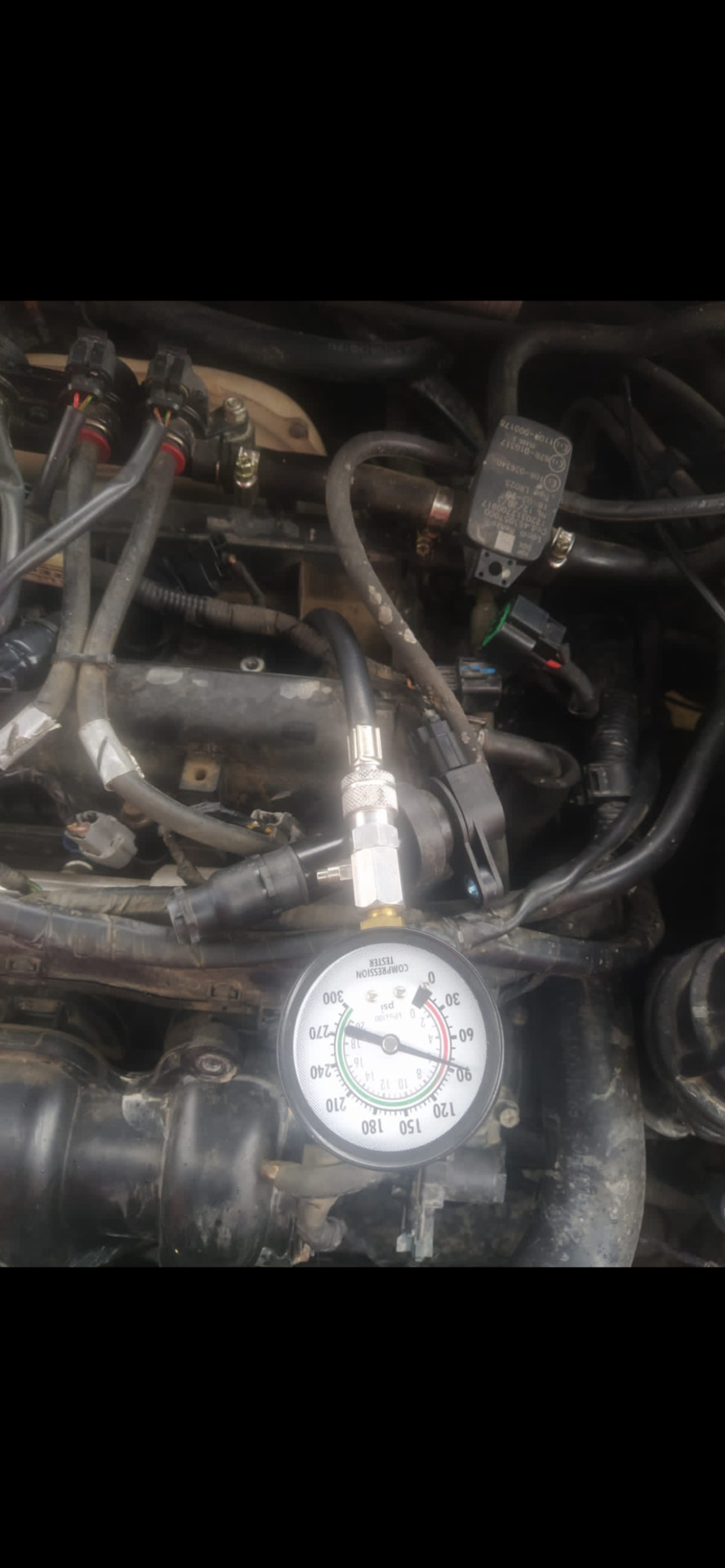 Регулировка клапанов — KIA Ceed SW (1G), 1,6 л, 2009 года | визит на ...