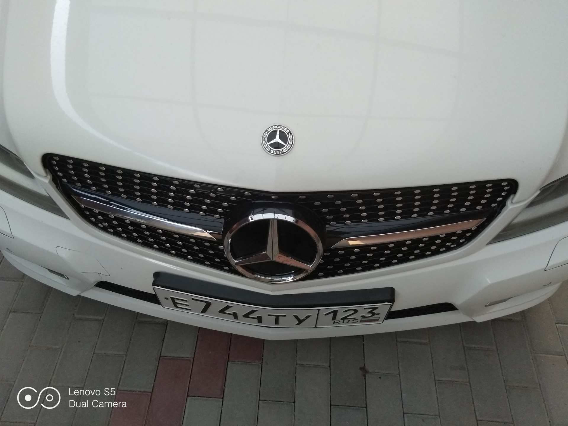 Help! Кидает машину при торможении — Mercedes-Benz C-class (W204), 1,8 л,  2011 года | поломка | DRIVE2