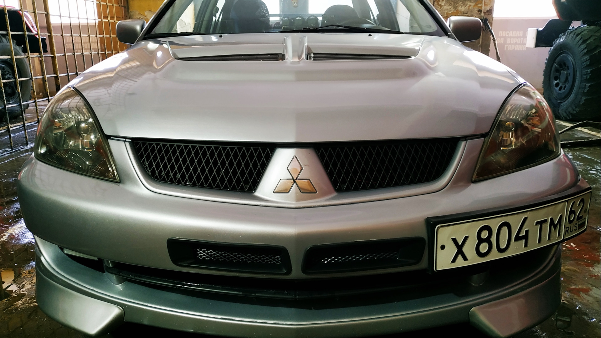 Mitsubishi Lancer IX 2.0 бензиновый 2006 | 4G63T 300+лс 400+Nm 🇯🇵 на  DRIVE2