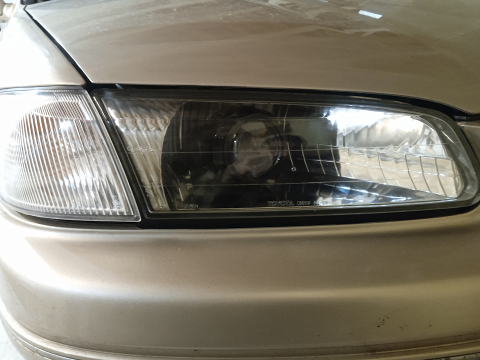 BI LED в фары — Toyota Camry (XV20), 3 л, 1999 года | своими руками ...