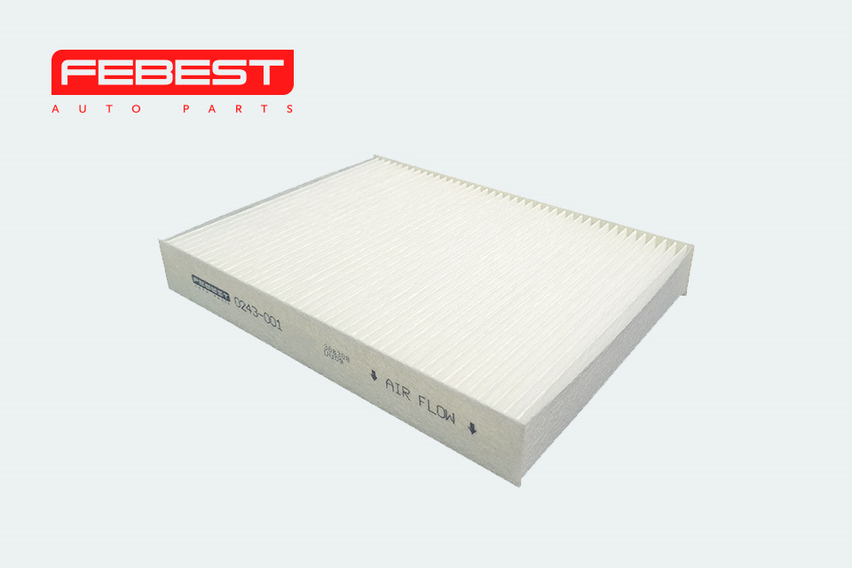 Салонные фильтры – новинка в ассортименте FEBEST — FEBEST на DRIVE2
