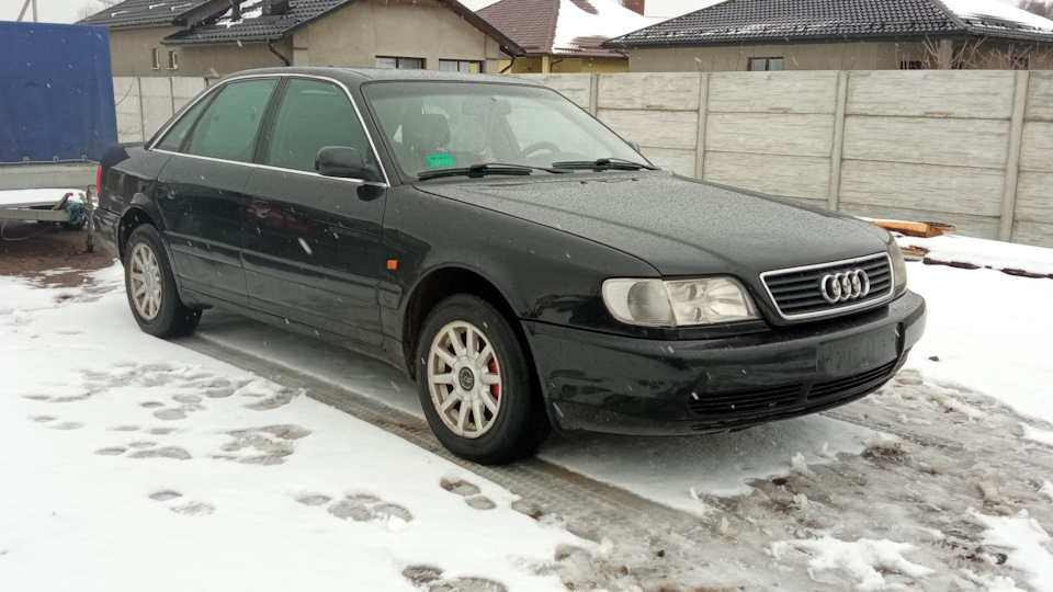 Глохнет при резком торможении — Audi A6 (C4), 2,6 л., 1995 года ...