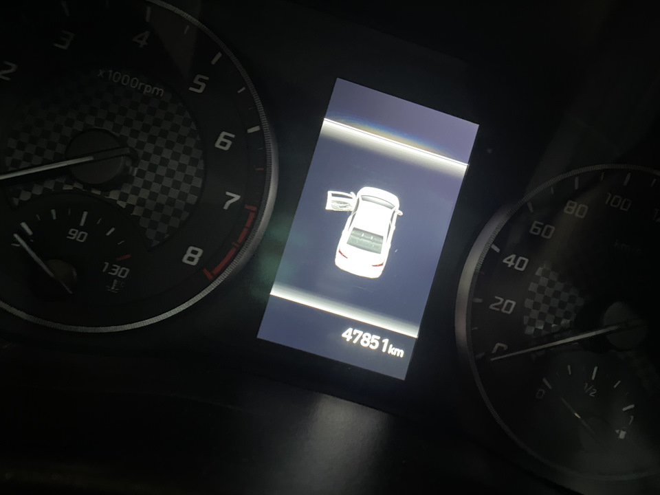 Вибрация на холостых и в начале движения. Замена свечей. — Hyundai ...