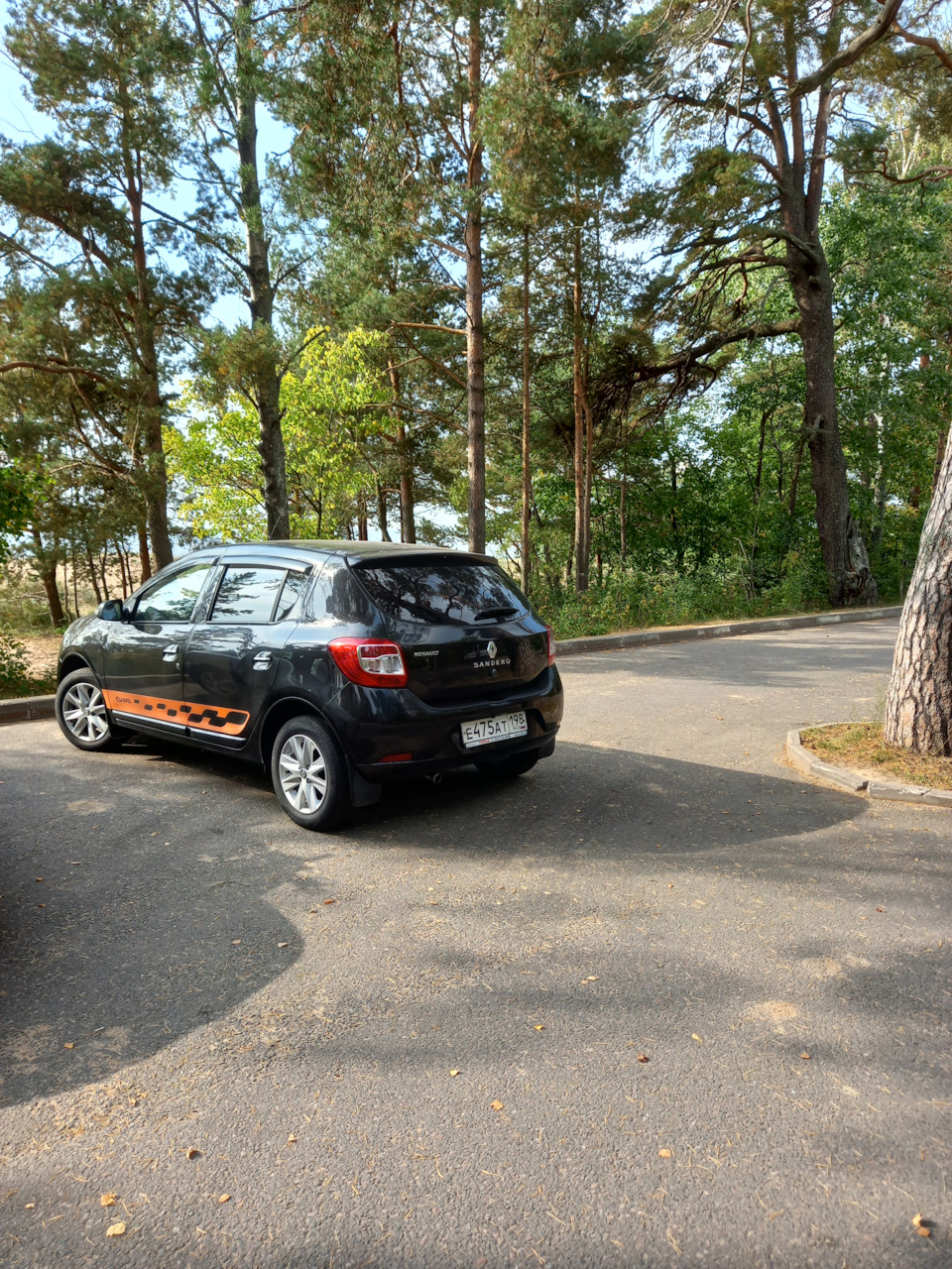 Фото в бортжурнале Renault Sandero 2G