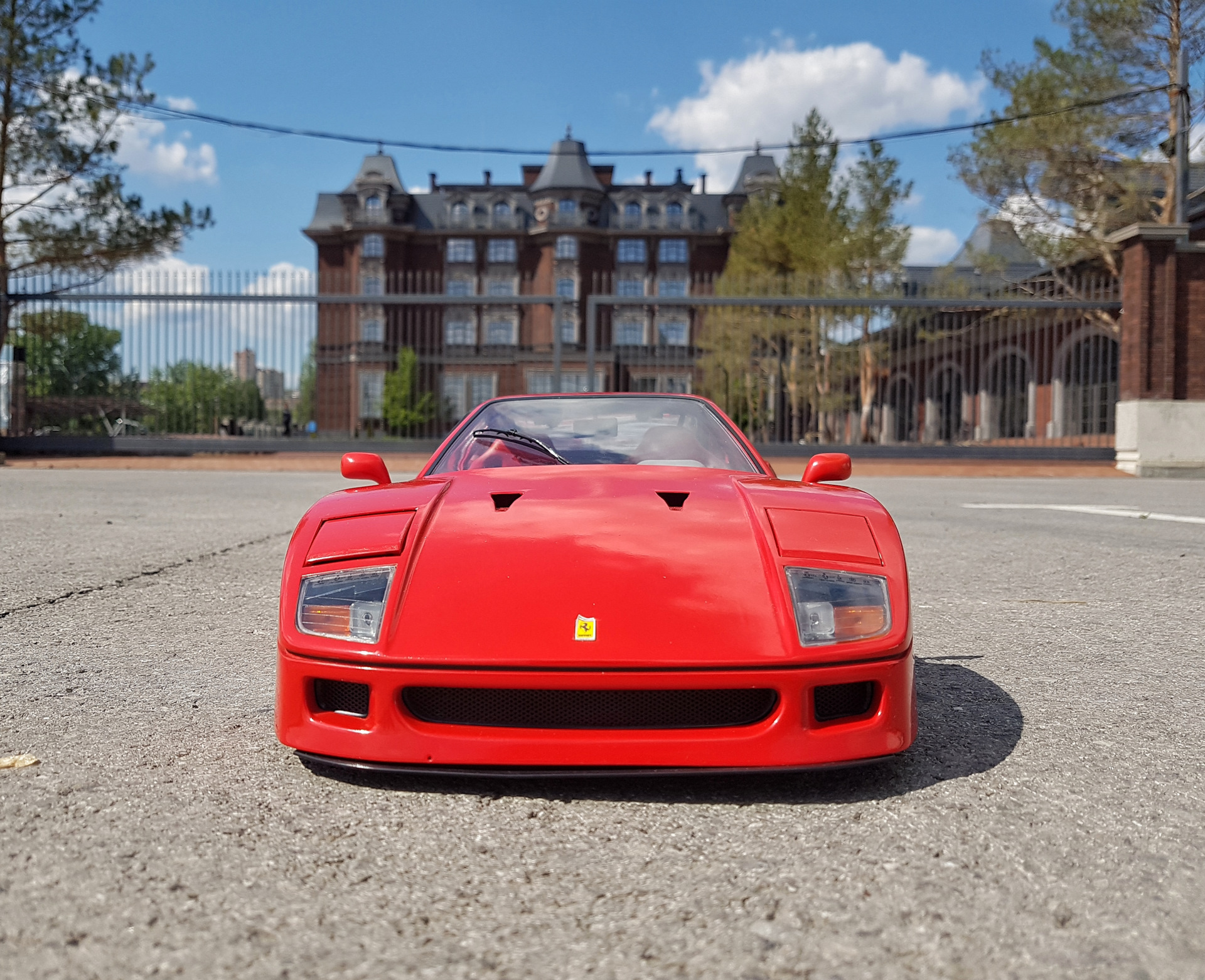 30 дней с Ferrari F40 Pocher 1/8 — Сообщество «Масштабные Модели» на DRIVE2