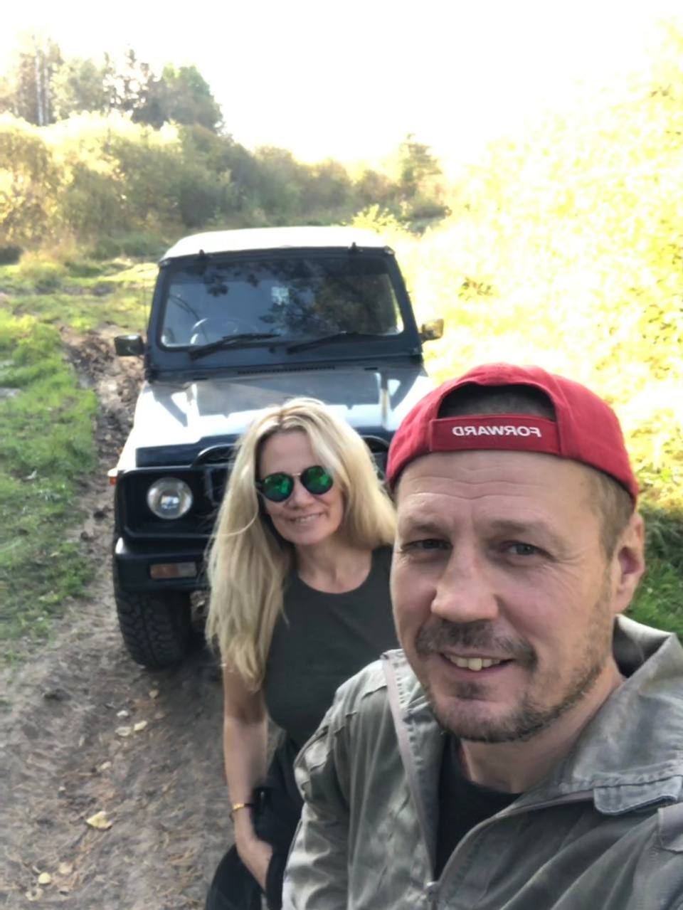 Лес и Романтика — Suzuki Samurai, 1 л, 1982 года | наблюдение | DRIVE2