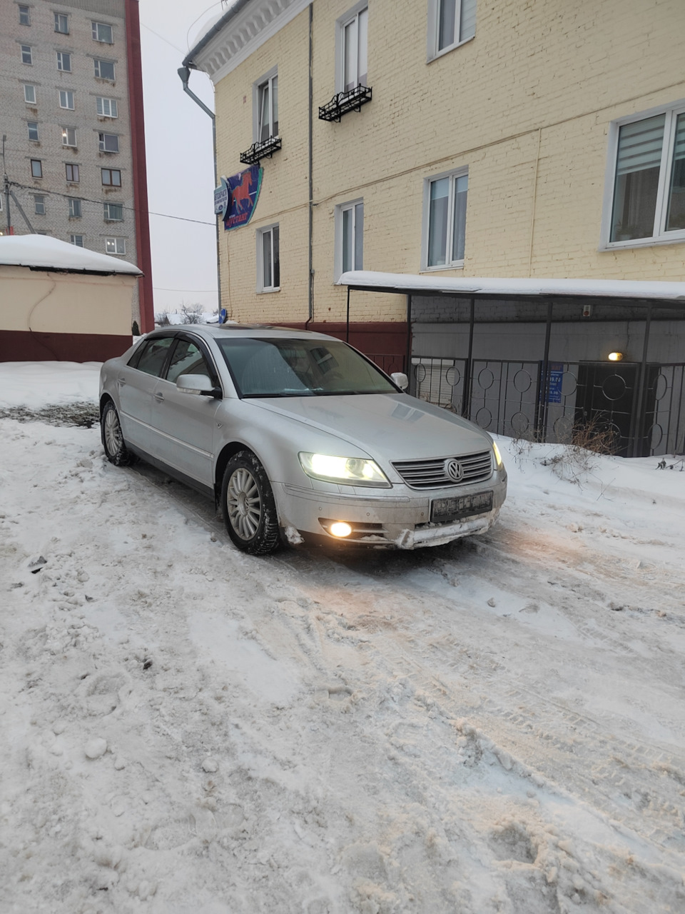 Фольксваген Фаетон — DRIVE2