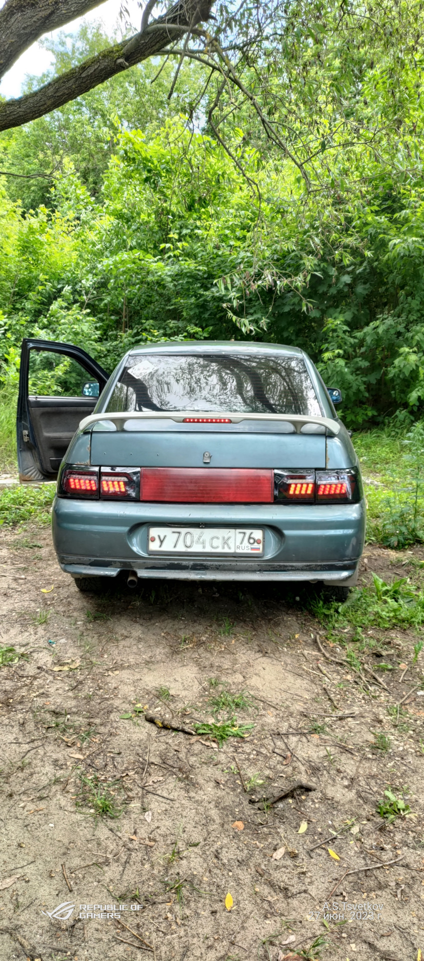 Новые фонари в стиле audi. — Lada 21102, 1,5 л, 2001 года | тюнинг | DRIVE2