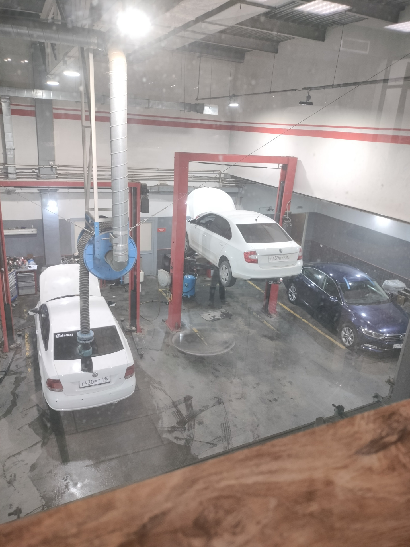 Снова ушел антифриз. Вытек. Замена помпы цфна — Skoda Rapid (1G), 1,6 л ...