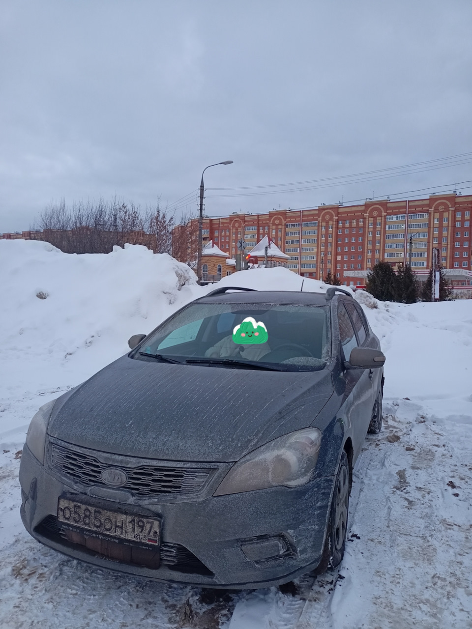 Москва – Йошкар-Ола – Казань – Москва — KIA Ceed (1G), 1,6 л, 2011 года |  путешествие | DRIVE2