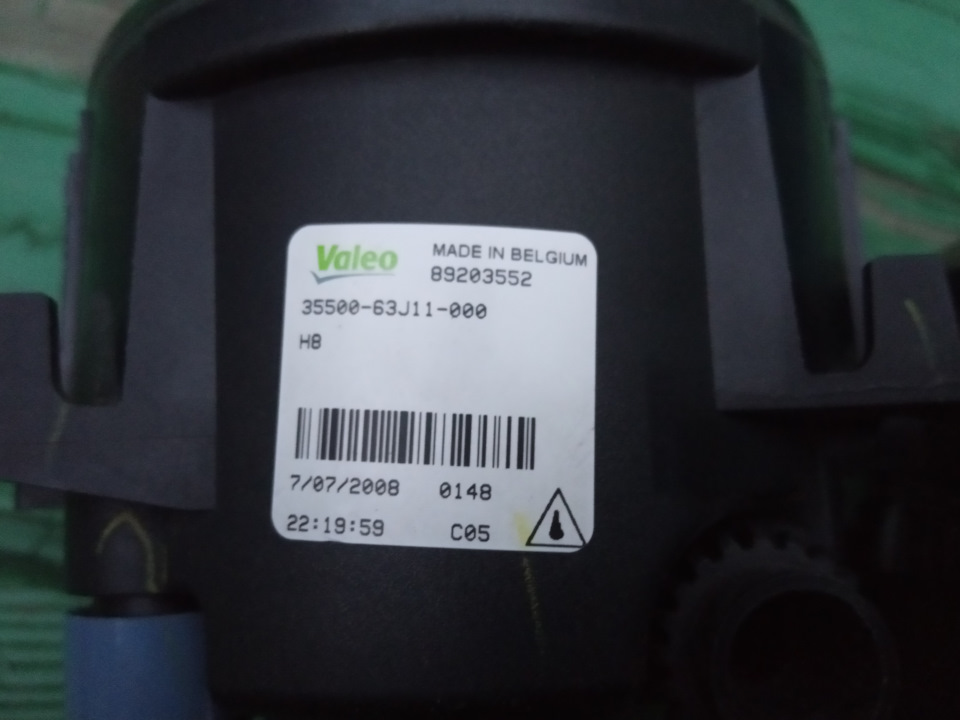 Первая ПТФ — Mazda AZ-Wagon