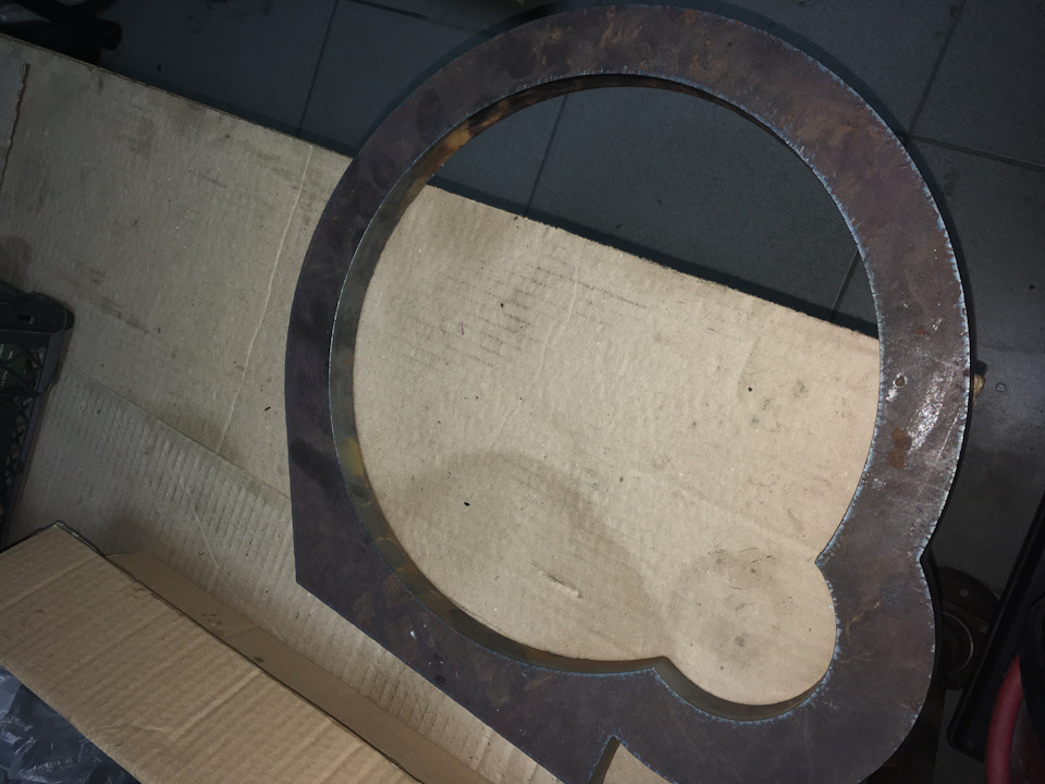 Установка кпп бмв в турбо жигули ч.2 — Lada 21063, 1,6 л, 1988 года ...