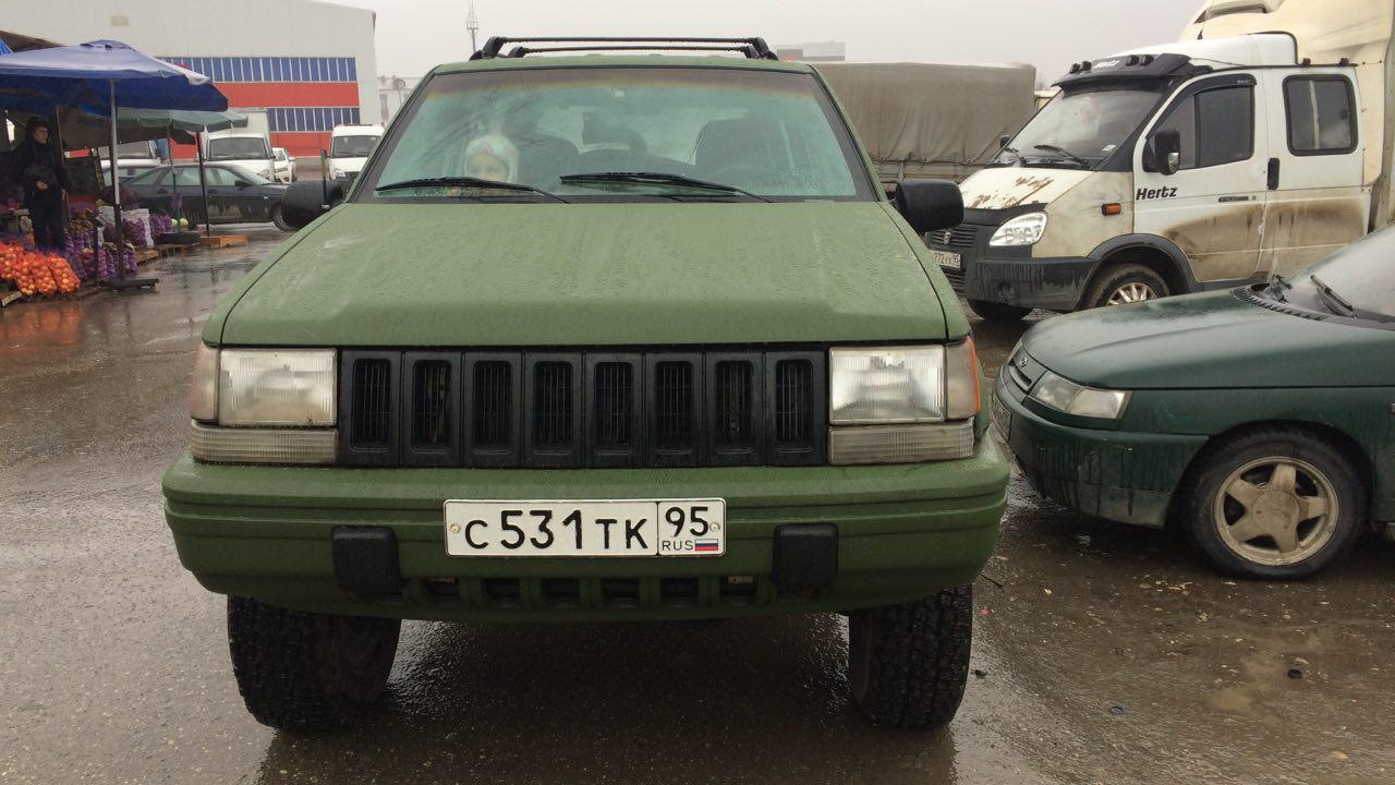 Jeep Grand Cherokee (ZJ) 5.2 бензиновый 1995 | 5.2 на DRIVE2