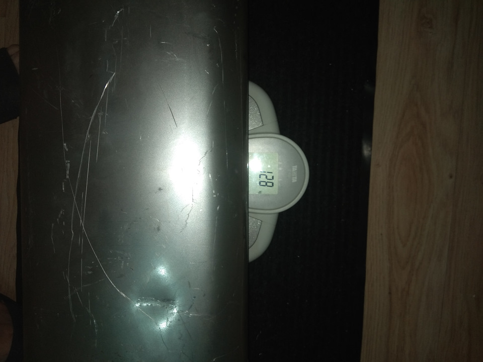 Замена выхлопа, глушитель от спринтера — ГАЗ Газель, 2,5 л, 2006 года ...