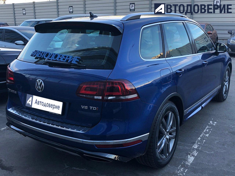 Автоподбор Фольксваген Туарег — Автодоверие на DRIVE2