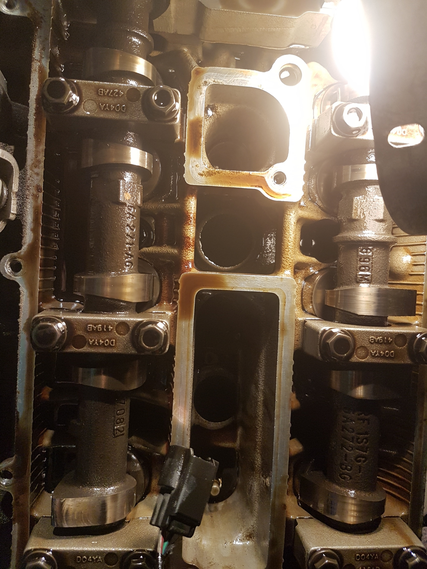 Масложор — Ford Focus II Sedan, 1,8 л, 2007 года | поломка | DRIVE2