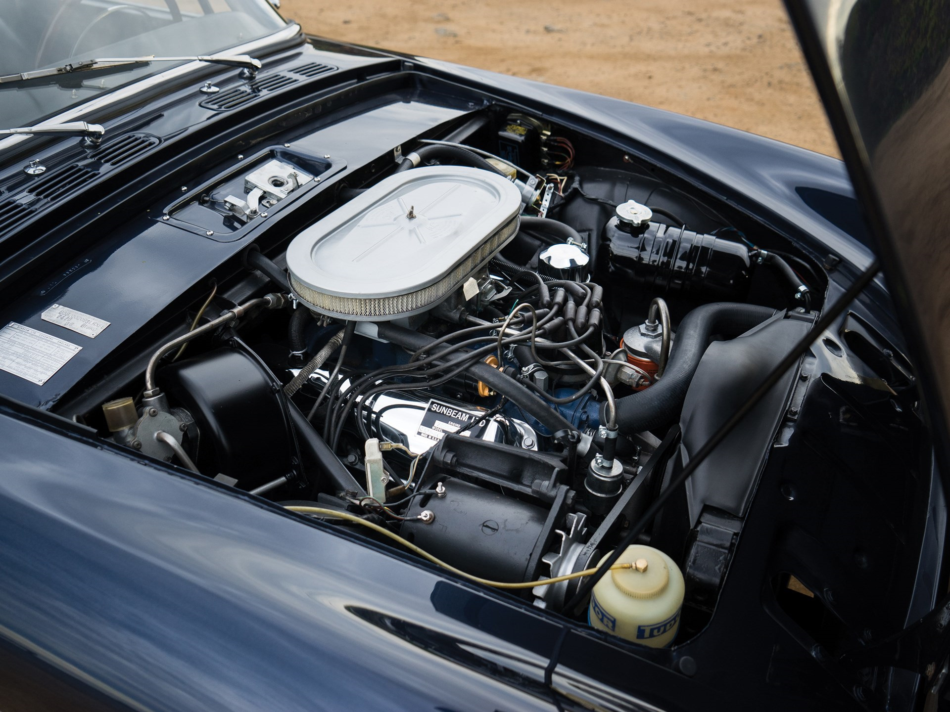 1967 sunbeam tiger. 1967 Sunbeam Tiger Forza.