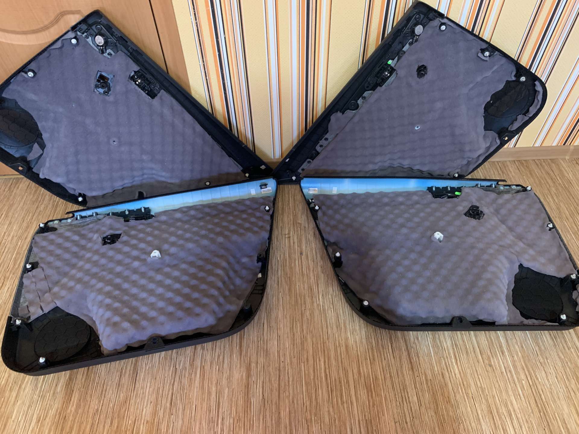 Шумка своими руками — Skoda Octavia A7 Mk3, 1,4 л, 2013 года | своими ...