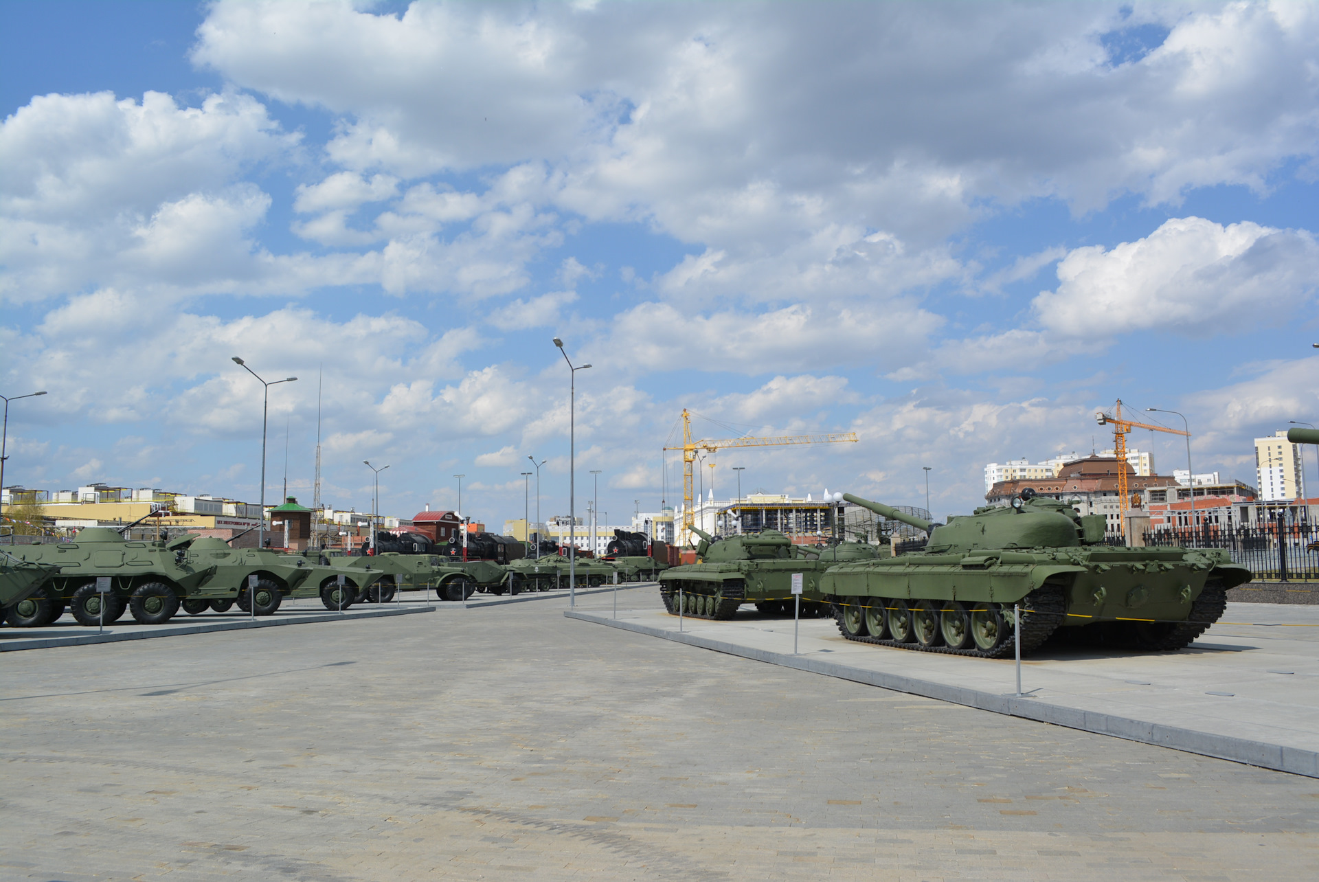 Верхнюю пышму военной техники