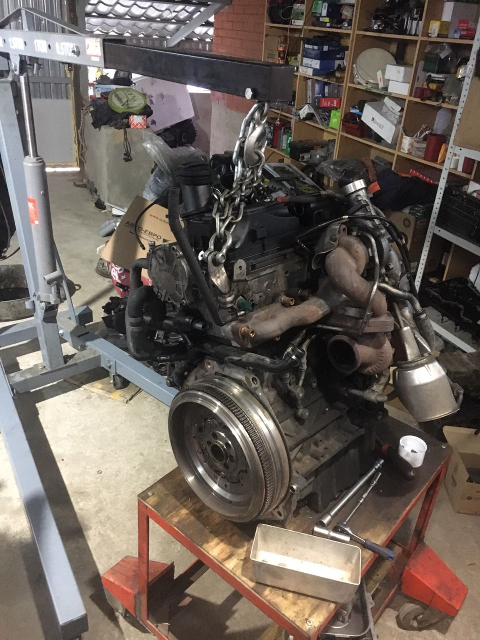 Фото в бортжурнале Volkswagen Multivan (T5)