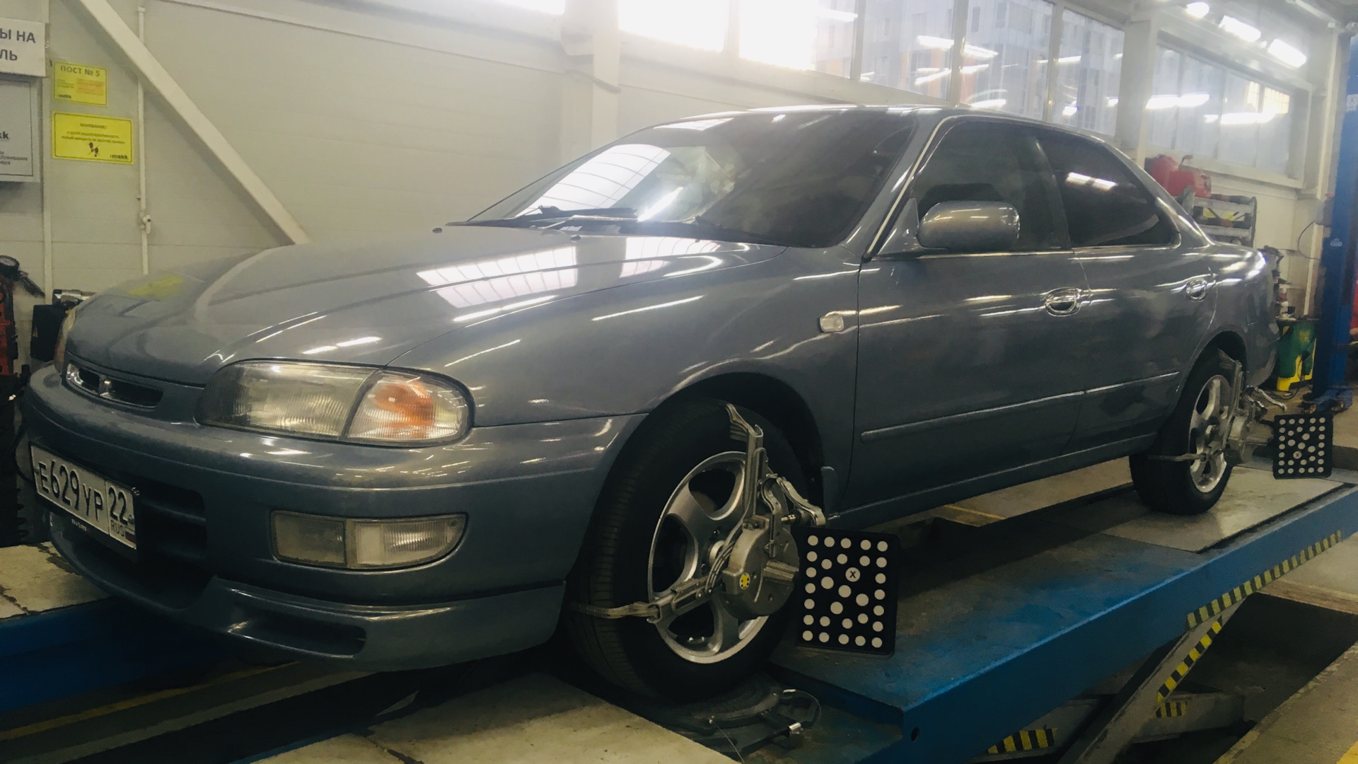 Nissan Presea (R11) 1.8 бензиновый 1996 | SR18/1.8 AT на DRIVE2