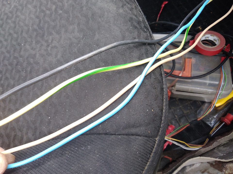 Музыка в ваз 2108 в багажник.инстоляция #2 — Lada 2108, 1,4 л, 1987 ...