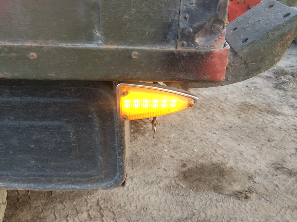 Габариты — ЗИЛ 131, 5,9 л, 1991 года | другое | DRIVE2